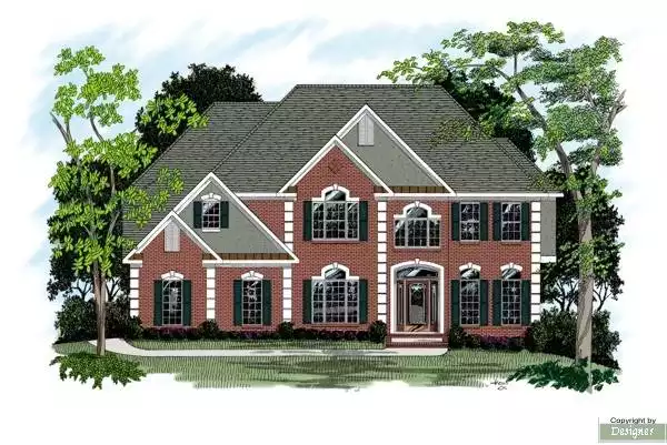 image of large country house plan 6321